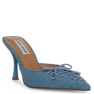 Brand New Brianna Mules in Denim